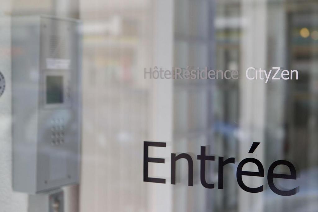 Appart'Hotel Residence Cityzen Genf Kültér fotó