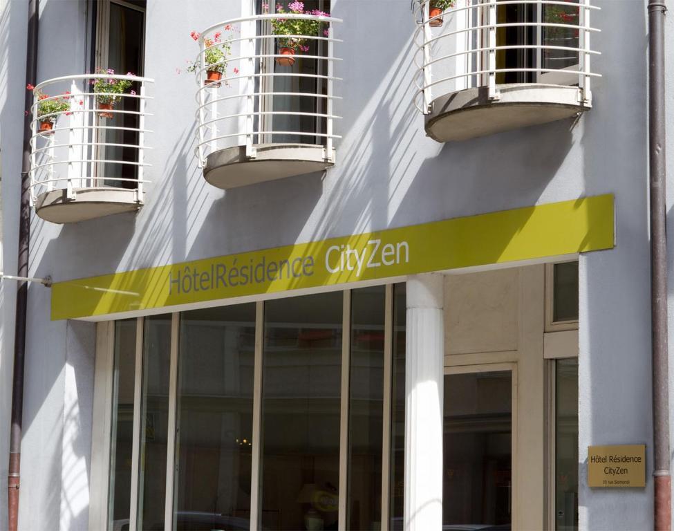 Appart'Hotel Residence Cityzen Genf Kültér fotó