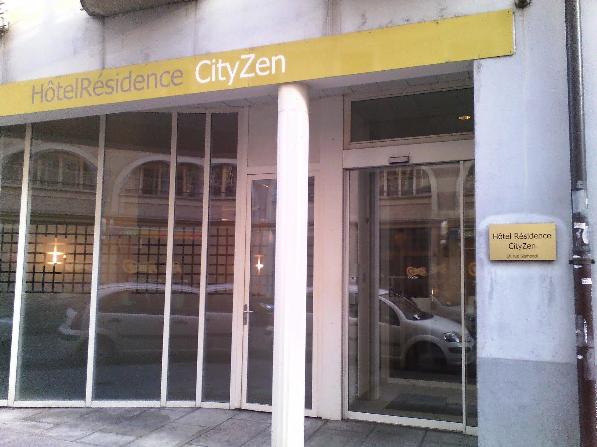 Appart'Hotel Residence Cityzen Genf Kültér fotó